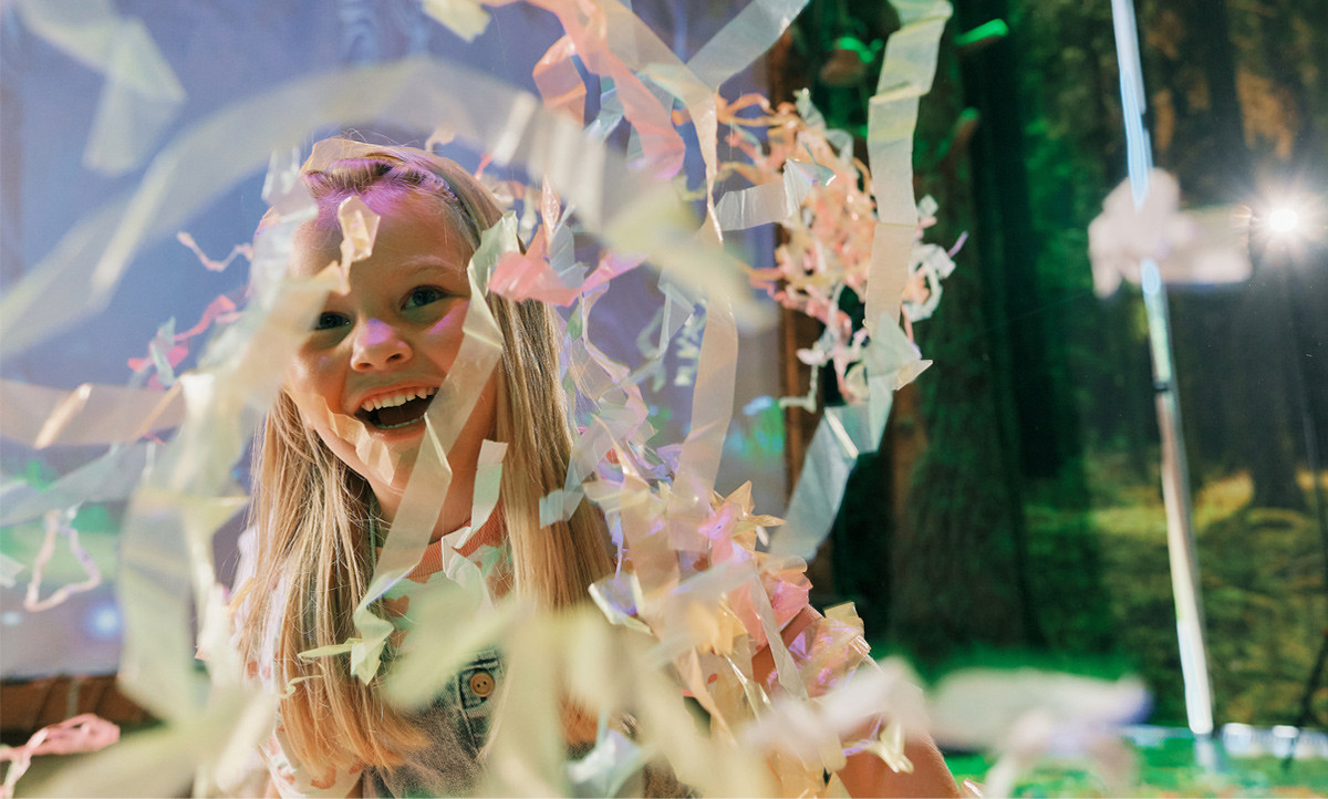 День Рождения мараленка Айя в «Лес Чудес»