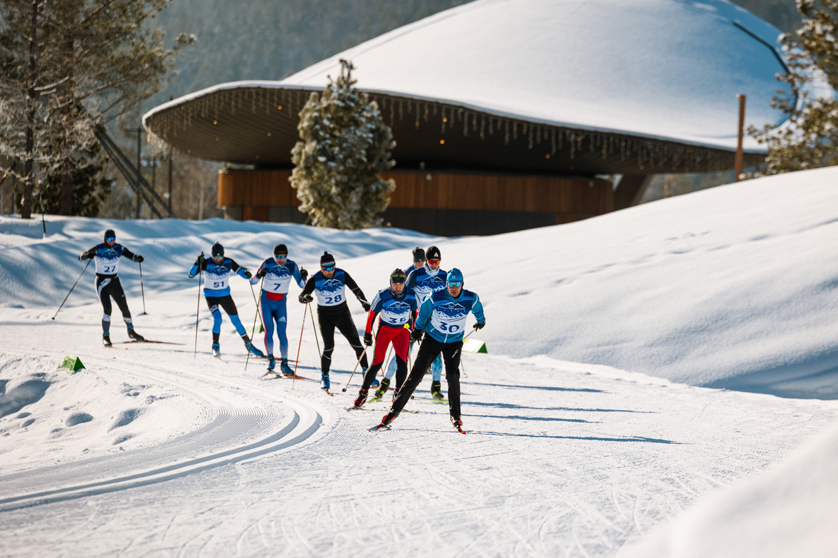 Любительские соревнования по лыжным гонкам