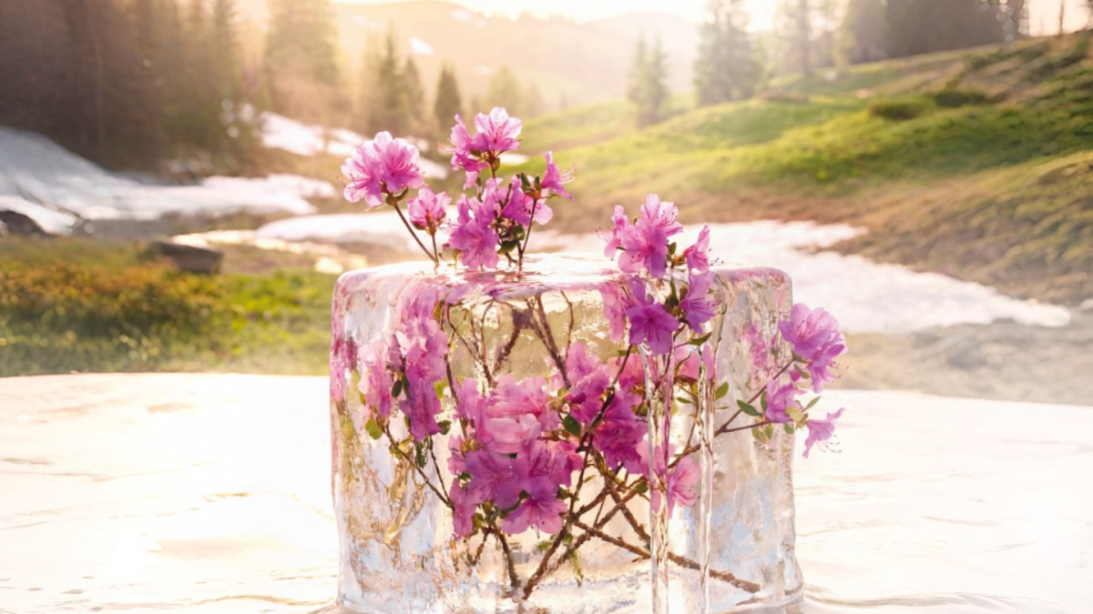 Эксклюзивная вечеринка «Топим лёд»