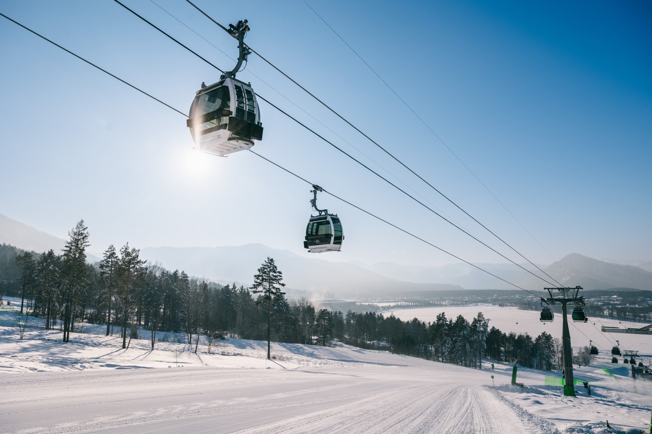 Курорт Манжерок увеличил зону катания до 81 км в зимнем сезоне 2026