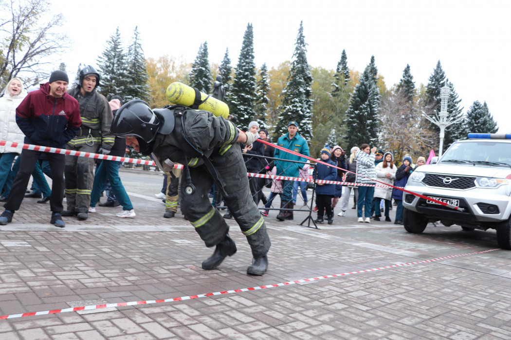 Чемпионат по пожарно-спасательному многоборью состоялся 1 октября